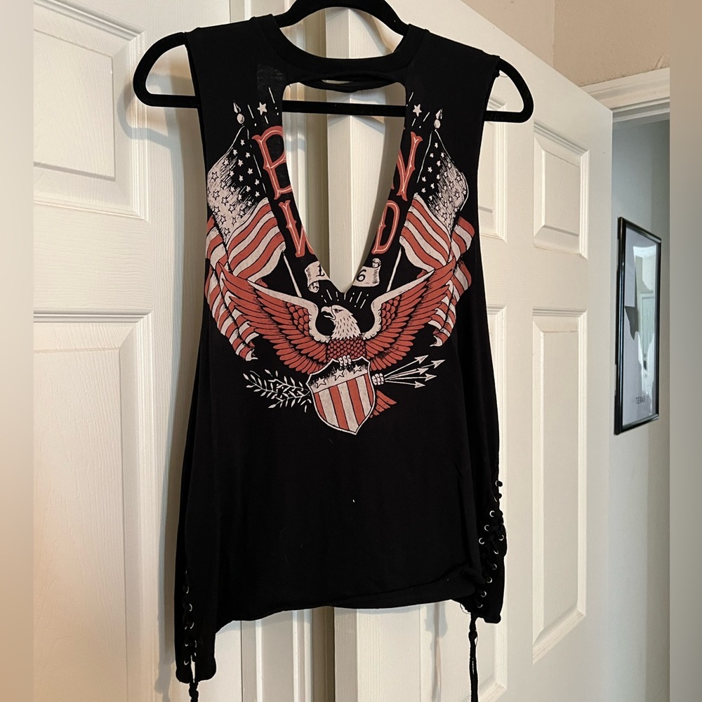 🖤 F21+ Graphic Tank Top 🖤